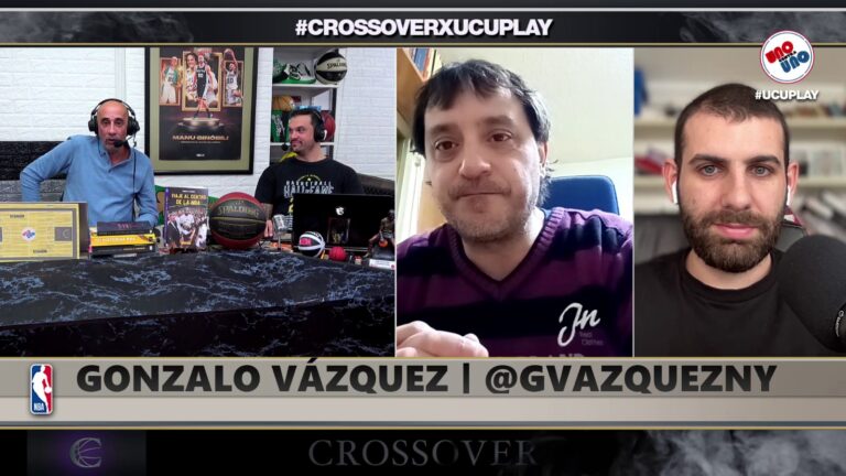 Gonzalo Vázquez en Crossover: «No caigo en las barbaridades que pasan en redes sociales»