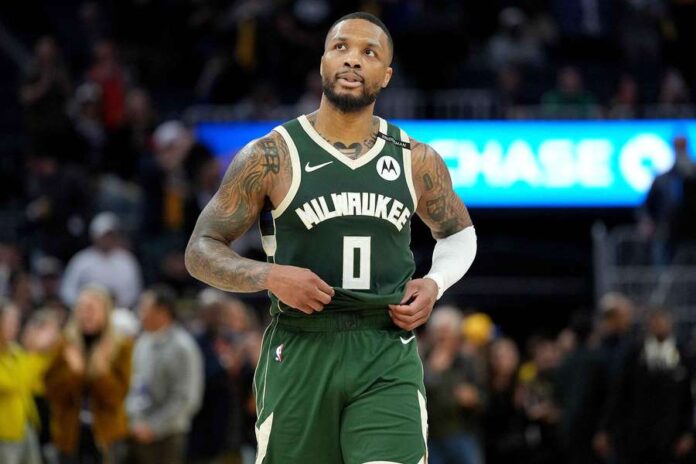 Lillard supone una gran baja para los Bucks.