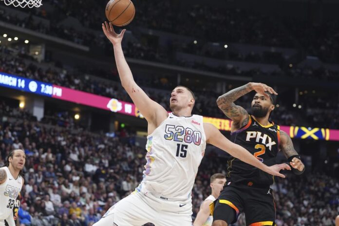 descarga Jokic fue el primero en firmar un 30-20-20 en la NBA.
