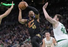 Cleveland remontó en Boston y dio una muestra de contendiente: lo mejor del viernes Donovan Mitchell lideró el gran triunfo de los Cavaliers.