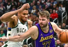 Los Bucks no tuvieron problemas con los Lakers: lo mejor del jueves Los Lakers cayeron pese a los 45 puntos de Luka Doncic.