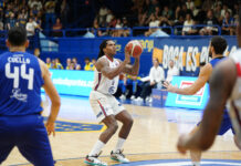 Quimsa dominó a Boca en la Bombonerita Boca - Quimsa