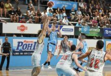 Oberá volvió al triunfo en casa Oberá - Zárate