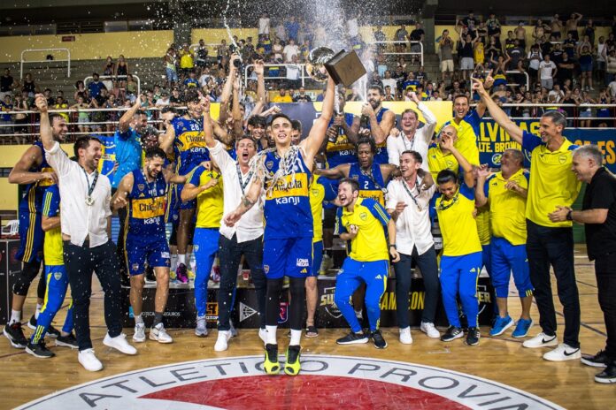 Boca - Instituto