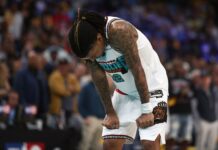 Ja Morant se pierde el cuarto juego contra el Thunder Ja Morant se ausentará al cuarto juego frente al Thunder.