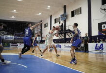 Tercera victoria consecutiva para Atenas Argentino - Atenas