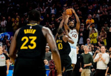 San Antonio incomodó a los Warriors: Lo mejor del miércoles