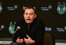¿Se queda Antetokounmpo? Renovó el GM de los Bucks Jon Horst tiene a Antetokounmpo bajo contrato.
