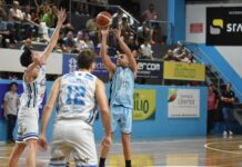 Oberá con poco superó a Regatas en Misiones Oberá