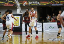 San Lorenzo venció a San Martín en el Fortín Rojinegro San Lorenzo