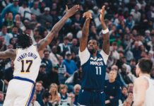 Toda la acción de domingo en los NBA Playoffs