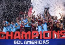Flamengo dominó la final y se consagró nuevamente en la BCLA Flamengo - Boca
