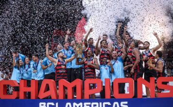 Flamengo dominó la final y se consagró nuevamente en la BCLA Flamengo - Boca