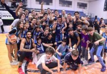 Liga Argentina: Racing de Chivilcoy es el primer finalista del Torneo Clausura 2025 Racing de Chivilcoy celebra el pase a la final.