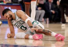 Tatum pasó por el quirófano y los Celtics afrontan los playoffs sin su estrella