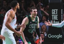Los Celtics resisten y Minnesota avanza a las finales del Oeste Luke Kornet fue una de las grandes figuras de Boston en el triunfo sobre New York Knicks para mantenerse con vida en la serie.
