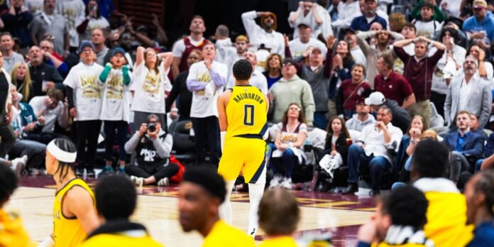 Sorpresa en los Playoffs. El game winner de Haliburton para llevarse los dos de Cleveland.