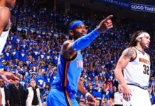 El Thunder aplastó a los Nuggets y es finalista del Oeste Liderados por Shai Gilgeous-Alexander, Oklahoma City Thunder jugará finales de Conferencia Oeste tras vencer a los Nuggets en siete juegos.