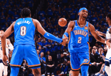 El Thunder dominó a los Timberwolves y lidera en las finales del Oeste Shai Gilgeous-Alexander, flamante MVP de la NBA, lideró al Thunder en la victoria sobre los Timberwolves para adelantarse 2-0 en las finales del Oeste.