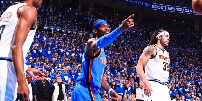 Liderados por Shai Gilgeous-Alexander, Oklahoma City Thunder jugará finales de Conferencia Oeste tras vencer a los Nuggets en siete juegos.