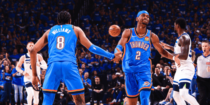 Shai Gilgeous-Alexander, flamante MVP de la NBA, lideró al Thunder en la victoria sobre los Timberwolves para adelantarse 2-0 en las finales del Oeste.