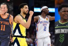 Finales de conferencia confirmadas: horarios y TV de los partidos