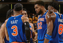 Finales del Este: Remontada épica de los Knicks a los Pacers Karl Anthony Towns fue el mejor jugador de la cancha en la remontada y el triunfo de los Knicks sobre los Pacers en Indianápolis. Las finales del Este ahora están 2-1 a favor de los Pacers.