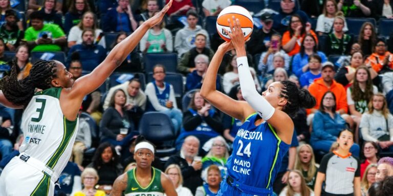 Collier siguió en un nivel MVP para las Lynx.