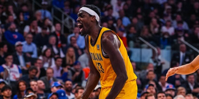 Paskal Siakam fue la gran figura en el triunfo de los Pacers sobre los Knicks en el Madison Square Garden de New York para ponerse al frente por 2-0 en las Finales de la Conferencia Este.
