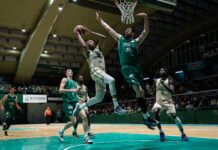 Gimnasia fue contundente ante Ferro e igualó la serie en Caballito Gimnasia