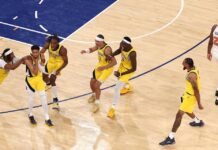 ¡Remontada épica de los Pacers a los Knicks en New York! Tyrese Haliburton y los Pacers celebran su épico triunfo con remontada incluída en el Madison Square Garden ante los New York Knicks para adelantarse en las finales del Este.