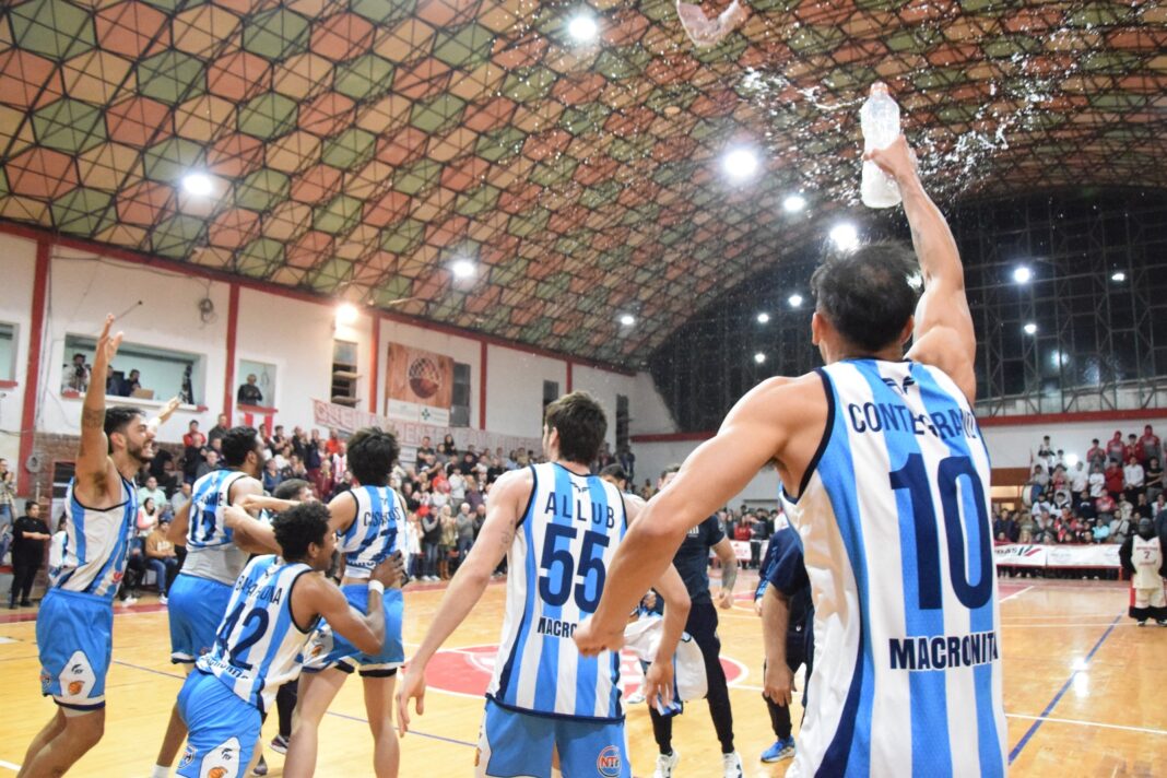 Liga Argentina 2025 - Final Juego 3 - Sportivo Suardi v Racing (C) Racing