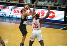 Olímpico se recuperó contra Instituto en el Vicente Rosales Olímpico