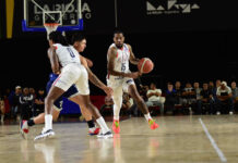 Quimsa aguantó la remontada de Riachuelo en La Rioja Quimsa