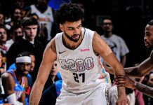 Denver ganó en casa y forzó el séptimo juego ante el Thunder Jamal Murray en acción a pesar de un cuadro gripal en la victoria de los Nuggets sobre el Thunder.