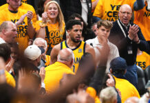 Los Pacers vencieron a los Knicks y están al borde de las Finales Tyrese Haliburton se despachó con números históricos en la victoria de los Pacers sobre los Knicks que puso a Indiana a un paso de las Finales NBA.