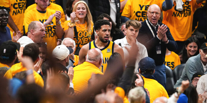 PACERS Tyrese Haliburton se despachó con números históricos en la victoria de los Pacers sobre los Knicks que puso a Indiana a un paso de las Finales NBA.