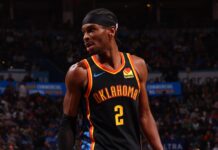 Gilgeous-Alexander se quedó con el MVP de la 2024-25 Gilgeous-Alexander se quedó con el premio al MVP de la temporada 2024-25.