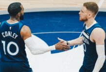 Los Timberwolves arrasaron con el Thunder y descontaron en la serie Los jugadores de rol de los Timberwolves fueron pieza clave para que Minnesota se lleve el triunfo sobre OKC Thunder y ponerse nuevamente en en juego en las Finales del Oeste.