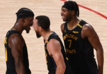 NBA Playoffs: Toda la acción de domingo Los Warriors sellaron su pase a semifinales tras ganar el séptimo juego ante los Rockets.