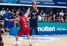 Regatas reaccionó a tiempo y se llevó el clásicoc Regatas - San Martín