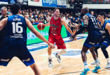 Victoria de San Martín, que robó la ventaja Regatas - San Martín