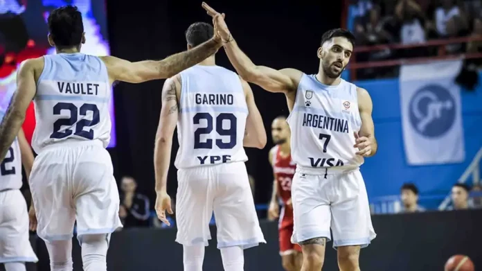 argentina-basquet-1515330 Argentina buscará clasificar al Mundial de Qatar 2027.