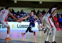 Dominio de Riachuelo en el arranque de la reclasificación Riachuelo Unión