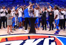 ¡Oklahoma City Thunder jugará las Finales de la NBA! Oklahoma City Thunder venció a los Minnesota Timberwolves en cinco juegos, se coronó como el campeón de la Conferencia Oeste y disputará unas Finales absolutas por segunda vez en su historia.