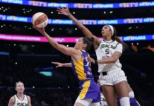 Las Sparks se recuperaron con una Plum letal: lo mejor del domingo en la WNBA Plum lideró el goleo para las Sparks.