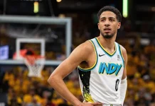 Pésima noticia: Haliburton se rompió el tendón de Aquiles Tyrese Haliburton no podrá jugar gran parte de la 2025-26