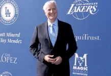 Los Lakers fueron vendidos por un monto sin precedentes Mark Walter, el nuevo dueño de los Lakers.