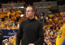 Jordan Ott tomará las riendas de los Phoenix Suns Jordan Ott, el nuevo integrante del banco de los Suns.