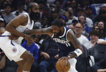 Kyrie Irving renovó con los Mavericks en una NBA cargada de movimientos